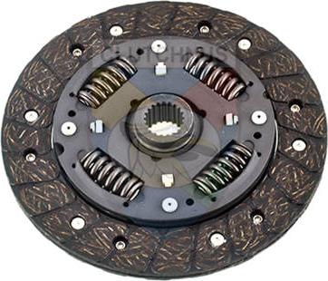 Clutchnus SKV36 - Clutch Disc autospares.lv