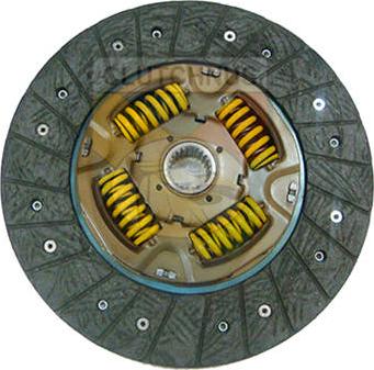 Clutchnus SKV30 - Clutch Disc autospares.lv