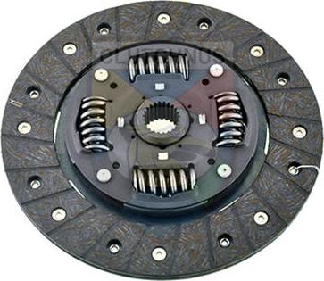 Clutchnus SKV23 - Clutch Disc autospares.lv