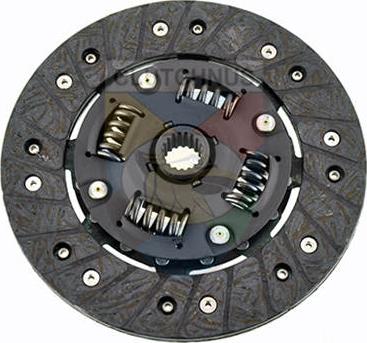 Clutchnus SKV71 - Clutch Disc autospares.lv