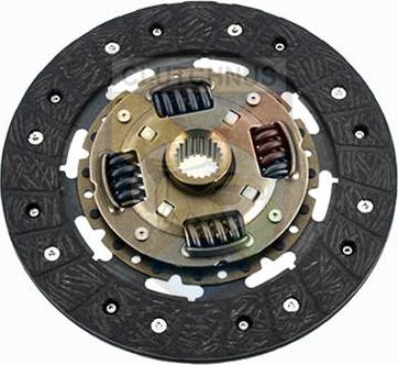 Clutchnus SMA90 - Clutch Disc autospares.lv