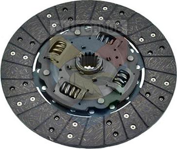 Clutchnus SMA46 - Clutch Disc autospares.lv