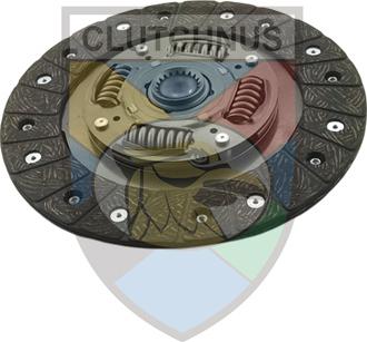 Clutchnus SMA59 - Clutch Disc autospares.lv