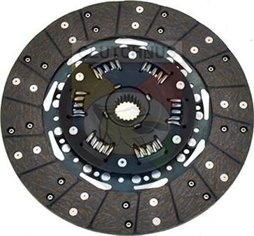 Clutchnus SMA55 - Clutch Disc autospares.lv