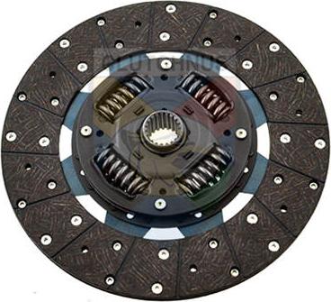 Clutchnus SMA69 - Clutch Disc autospares.lv