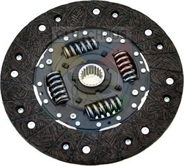 Clutchnus SMA68 - Clutch Disc autospares.lv