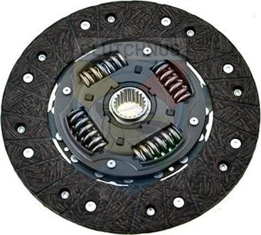 Clutchnus SMA68 - Clutch Disc autospares.lv