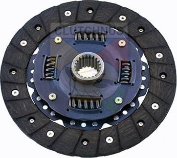 Clutchnus SMA06 - Clutch Disc autospares.lv