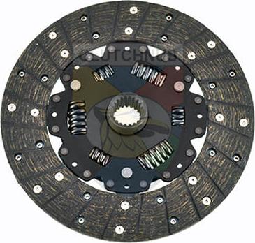 Clutchnus SMA02 - Clutch Disc autospares.lv