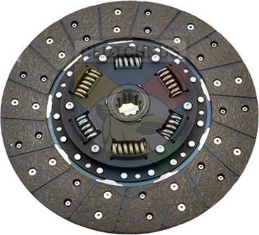 Clutchnus SMA07 - Clutch Disc autospares.lv