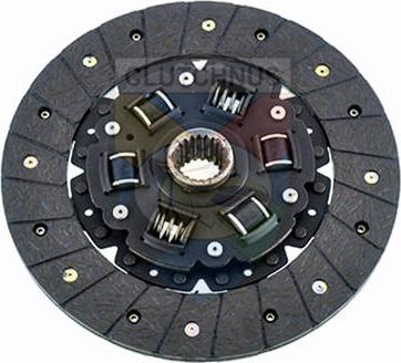 Clutchnus SMA14 - Clutch Disc autospares.lv