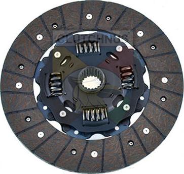 Clutchnus SMA16 - Clutch Disc autospares.lv