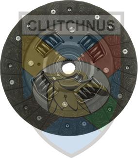 Clutchnus SMA105 - Clutch Disc autospares.lv
