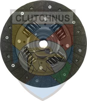 Clutchnus SMA105 - Clutch Disc autospares.lv