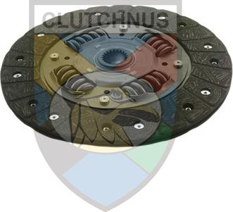 Clutchnus SMA105 - Clutch Disc autospares.lv