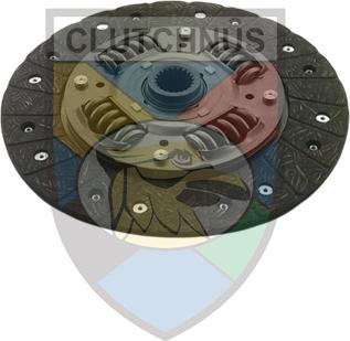 Clutchnus SMA105 - Clutch Disc autospares.lv