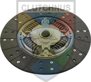 Clutchnus SMA107 - Clutch Disc autospares.lv