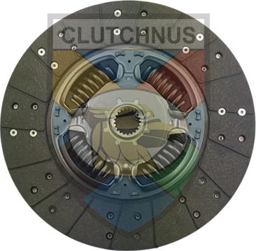 Clutchnus SMA107 - Clutch Disc autospares.lv