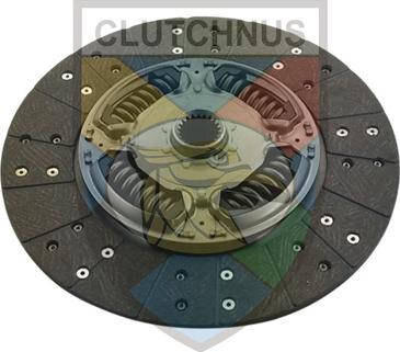 Clutchnus SMA107 - Clutch Disc autospares.lv
