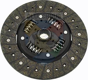 Clutchnus SMA119 - Clutch Disc autospares.lv