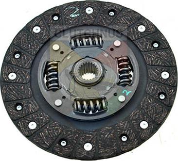 Clutchnus SMA116 - Clutch Disc autospares.lv