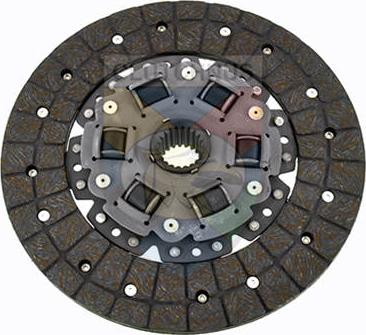 Clutchnus SMA110 - Clutch Disc autospares.lv