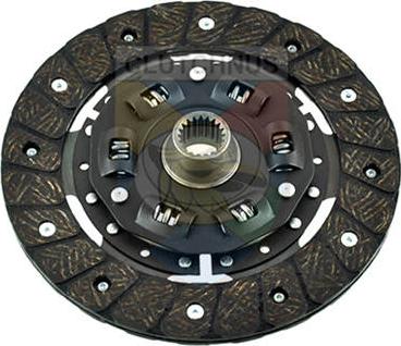 Clutchnus SMA117 - Clutch Disc autospares.lv