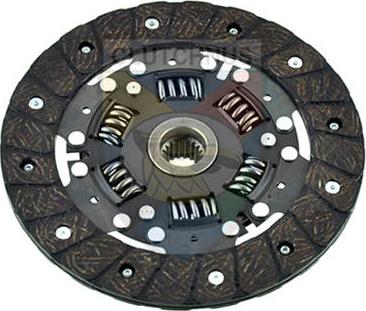 Clutchnus SMA117 - Clutch Disc autospares.lv