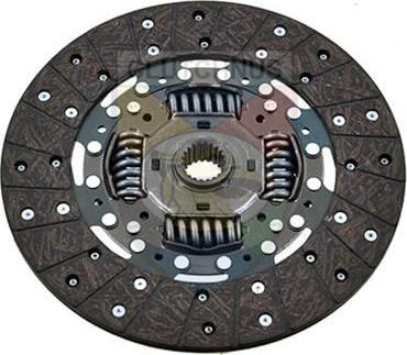 Clutchnus SMA125 - Clutch Disc autospares.lv