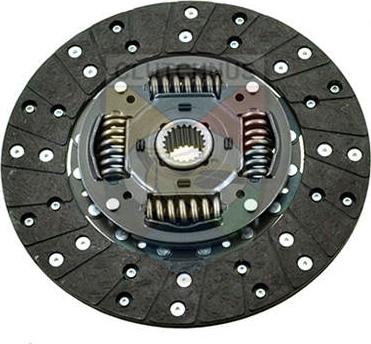 Clutchnus SMA126 - Clutch Disc autospares.lv