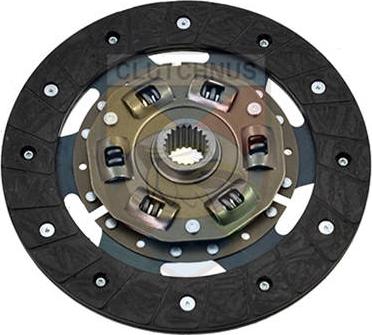 Clutchnus SMA121 - Clutch Disc autospares.lv