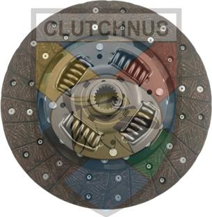 Clutchnus SMA123 - Clutch Disc autospares.lv