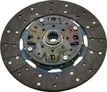 Clutchnus SMA127 - Clutch Disc autospares.lv