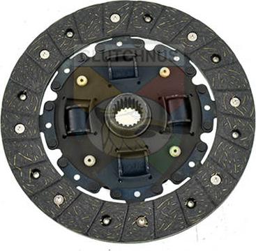 Clutchnus SMA12 - Clutch Disc autospares.lv