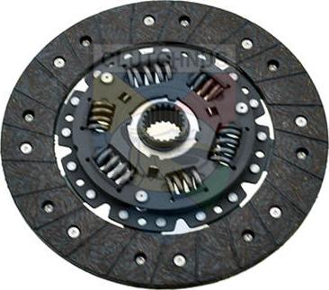 Clutchnus SMA89 - Clutch Disc autospares.lv