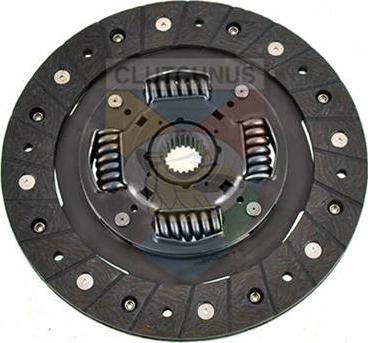 Clutchnus SMA86 - Clutch Disc autospares.lv