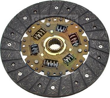 Clutchnus SMA81 - Clutch Disc autospares.lv