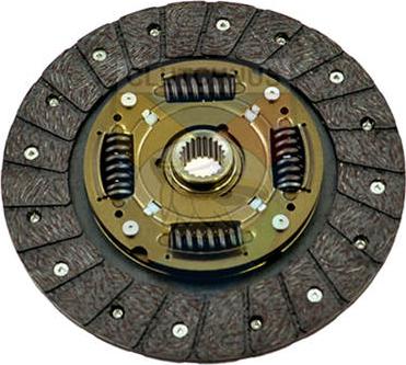 Clutchnus SMA83 - Clutch Disc autospares.lv