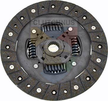 Clutchnus SMA20 - Clutch Disc autospares.lv