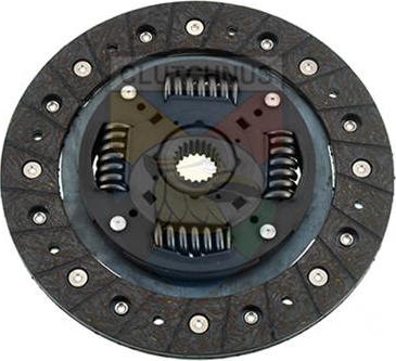 Clutchnus SMA21 - Clutch Disc autospares.lv