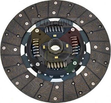 Clutchnus SMA22 - Clutch Disc autospares.lv