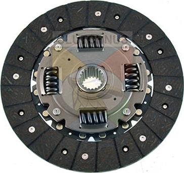 Clutchnus SMA70 - Clutch Disc autospares.lv