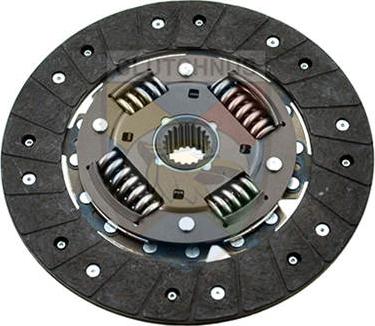 Clutchnus SMA71 - Clutch Disc autospares.lv