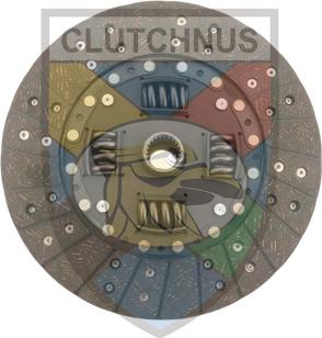 Clutchnus SMB99 - Clutch Disc autospares.lv