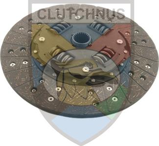 Clutchnus SMB99 - Clutch Disc autospares.lv