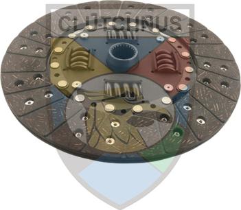 Clutchnus SMB99 - Clutch Disc autospares.lv