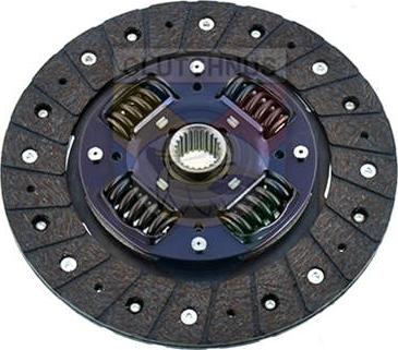 Clutchnus SMB90 - Clutch Disc autospares.lv