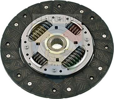 Clutchnus SMB91 - Clutch Disc autospares.lv