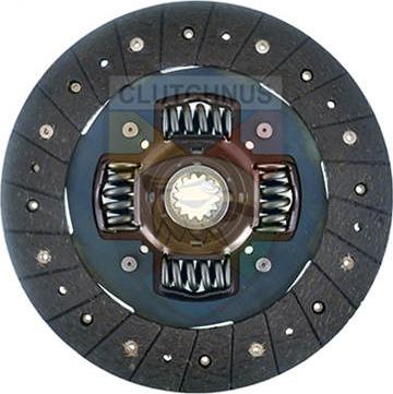 Clutchnus SMB98 - Clutch Disc autospares.lv