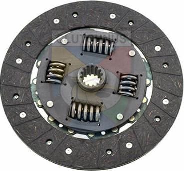 Clutchnus SMB53 - Clutch Disc autospares.lv